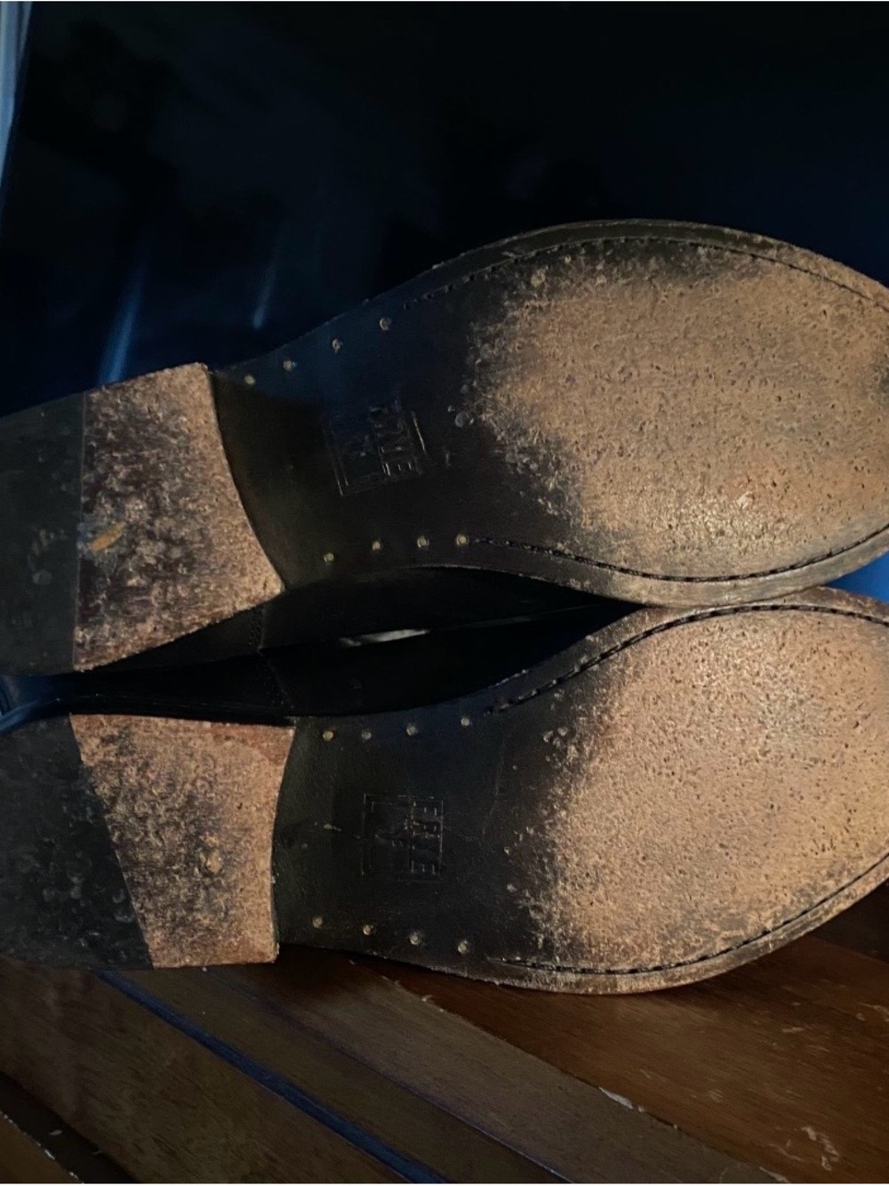 Frye Melissa Riding Leather Boots - Picture 8 of 11